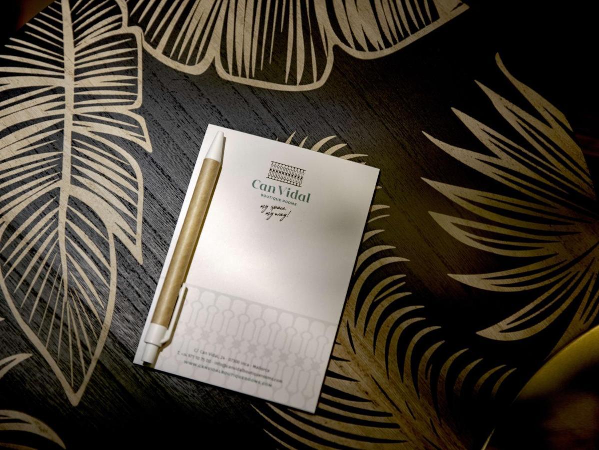 Can Vidal Boutique Rooms إنكا المظهر الخارجي الصورة